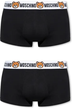 Confezione 2 Slip Uomo Moschino Orsetti