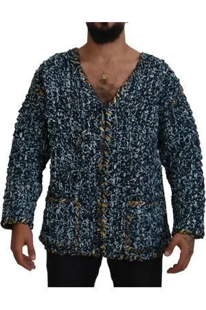 Dolce & Gabbana Uomo, Maglie, Blu, S, new