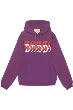 Felpa gucci deals rosa uomo
