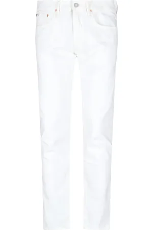 Ralph Lauren Uomo, Jeans, Bianco, W31 L32, new