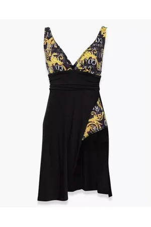 VERSACE Donna, Abiti, Nero, M, new