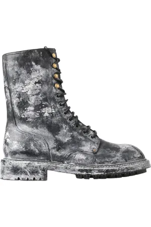 Dolce & Gabbana Uomo, Scarpe, Grigio, 43 EU, new