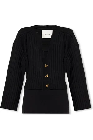 AERON Donna, Maglie, Nero, L, new