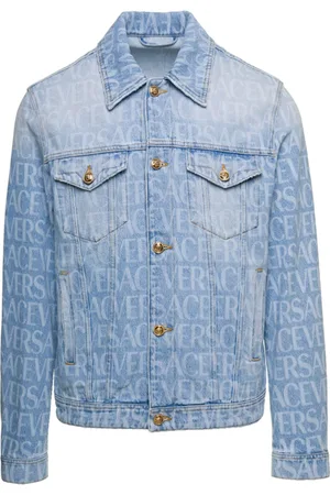 VERSACE Uomo, Giacche, Blu, M, new