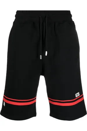 GCDS Uomo, Pantaloncini, Nero, XL, new