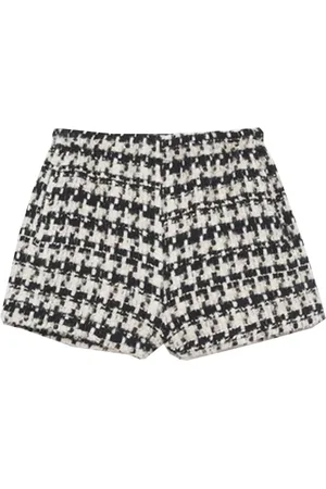 ANINE BING Donna, Pantaloncini, Nero, L, new