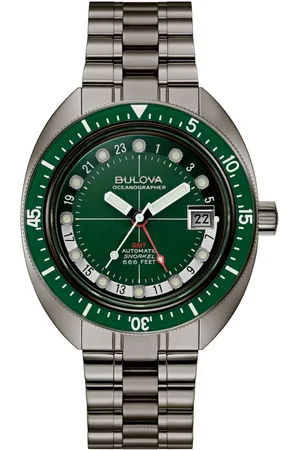 BULOVA Uomo, Accessori, Verde, Taglia unica, new