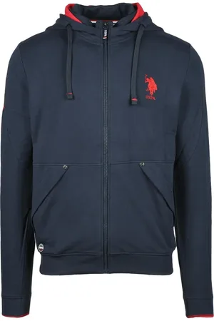 U.S. Polo Assn. Uomo, Felpe, Blu, L, new