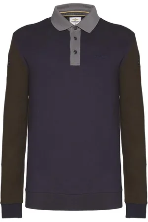 Aeronautica Militare Uomo, Top, Blu, M, new
