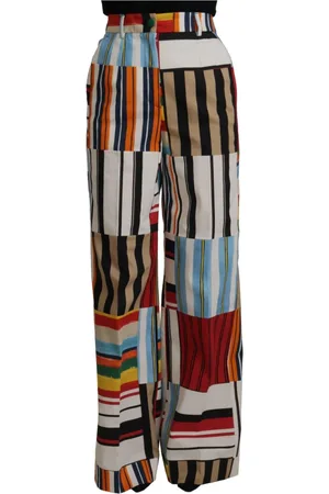 Dolce & Gabbana Donna, Pantaloni, Multicolore, 2Xs, new
