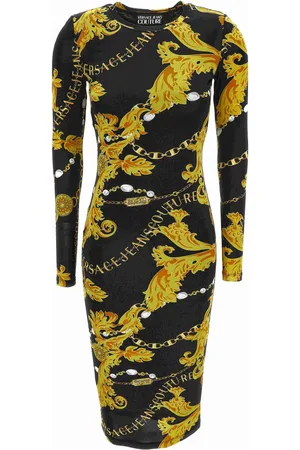 VERSACE Donna, Abiti, Multicolore, S, new