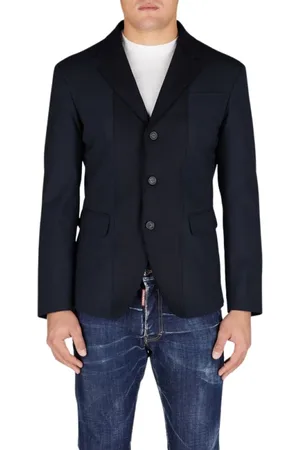 Dsquared2 Uomo, Giacche, Blu, M, new