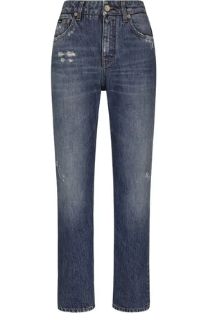 Dolce & Gabbana Donna, Jeans, Blu, S, new