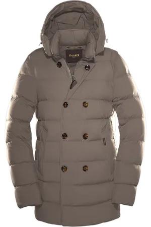 MOORER Uomo, Giacche, Marrone, XL, new