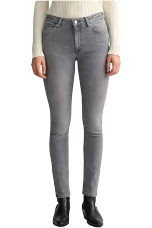GANT Donna, Jeans, Grigio, W28, new