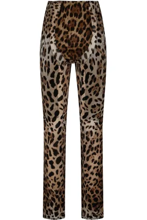 Dolce & Gabbana Donna, Pantaloni, Marrone, M, new