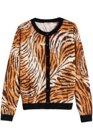 Twin-Set Donna, Maglie, Marrone, M, new