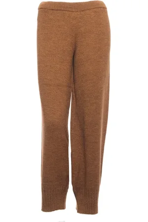 AKEP Donna, Pantaloni, Marrone, M, new