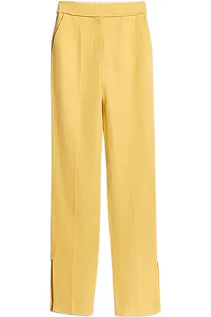 Jacquemus Donna, Pantaloni, Giallo, S, new