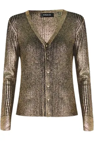 BARBARA BUI Donna, Top, Verde, L, new