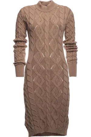 AKEP Donna, Abiti, Marrone, S, new