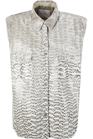 DROME Donna, Giacche, Grigio, Taglia unica, new