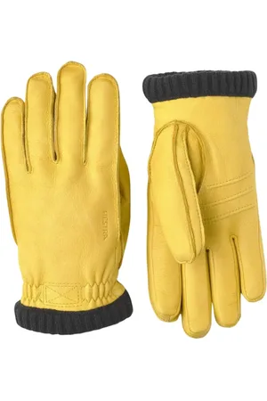 Hestra Uomo, Accessori, Giallo, 10 IN, new