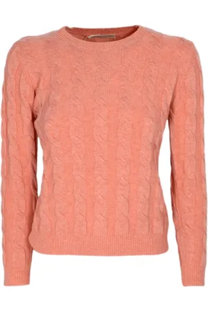 CASHMERE COMPANY Donna, Maglie, Rosa, M, new