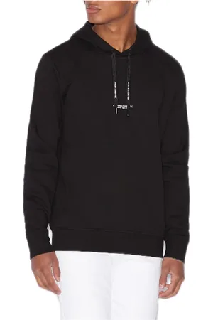 Armani Exchange Uomo, Felpe, Nero, L, new