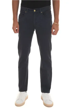 Jeckerson Uomo, Jeans, Blu, W42, new