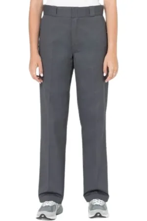 Dickies Uomo, Pantaloni, Grigio, W36 L32, new
