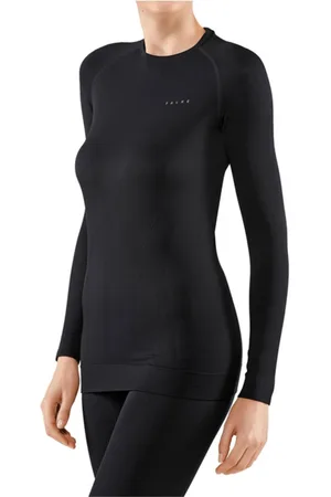 Falke Donna, Top, Nero, M, new