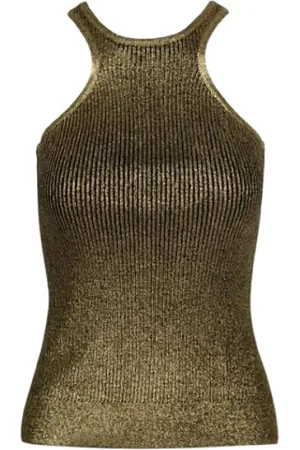 BARBARA BUI Donna, Top, Verde, L, new