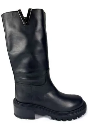 Via Roma Donna, Scarpe, Nero, 38 EU, new