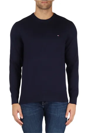 Tommy Hilfiger Uomo, Maglie, Blu, S, new