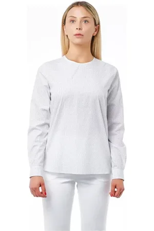 BAGUTTA Donna, Camicette , Bianco, M, new