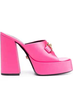 VERSACE Donna, Scarpe, Rosa, 39 EU, new