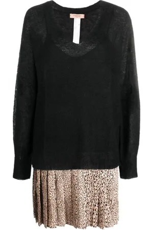 Twin-Set Donna, Abiti, Nero, M, new