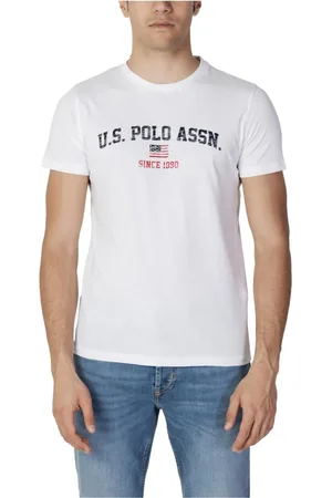 U.S. Polo Assn. Uomo, Top, Bianco, S, new