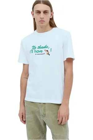CARNE BOLLENTE Uomo, Top, Bianco, S, new
