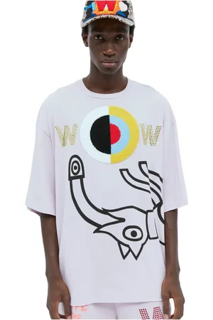 WALTER VAN BEIRENDONCK Uomo, Top, Multicolore, S, new