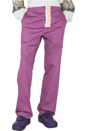 Kiko Kostadinov Uomo, Pantaloni, Viola, S, new