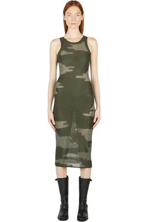 Durazzi Milano Donna, Abiti, Verde, L, new