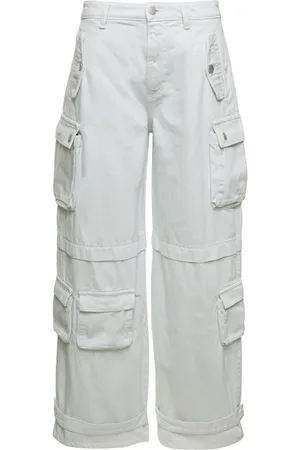 Icon Denim Donna, Pantaloni, Bianco, W25, new