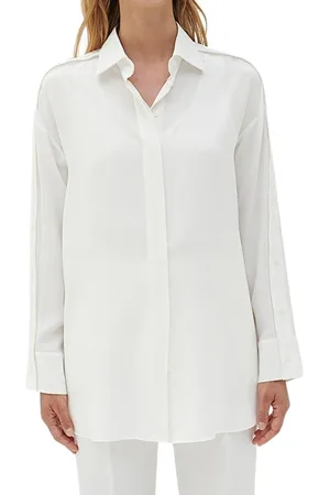 BARBARA BUI Donna, Camicette , Bianco, S, new