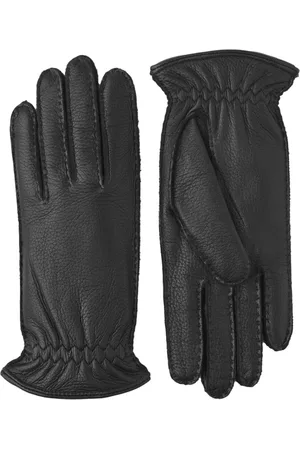 Hestra Uomo, Accessori, Nero, 8 1/2 IN, new