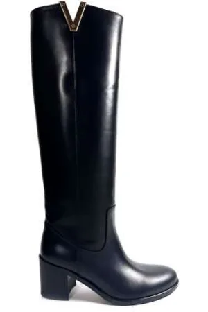 Via Roma Donna, Scarpe, Nero, 38 EU, new