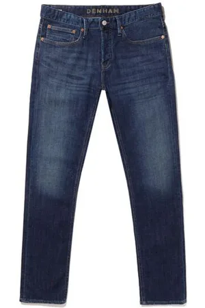 Denham Uomo, Jeans, Blu, W34 L34, new