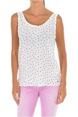 Emporio Armani Donna, Top, Bianco, M, new