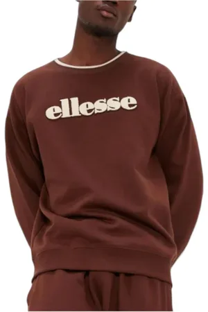 Ellesse Uomo, Felpe, Marrone, S, new